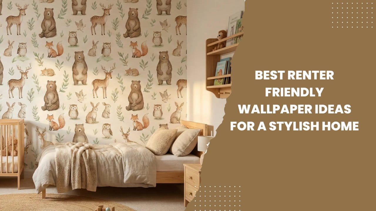 Best Renter Friendly Wallpaper Ideas for a Stylish Home