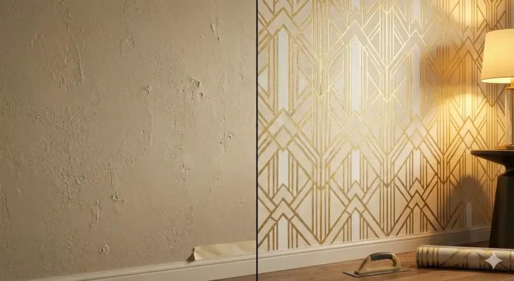 Peel and Stick Wallpapers Safe for Textured Walls