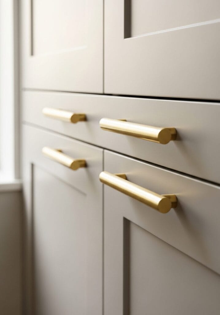 Replace Hardware with Modern Handles + Knobs